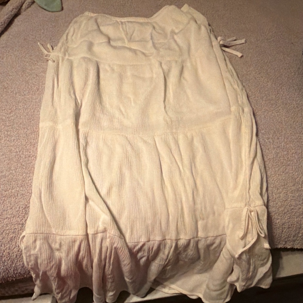 Cream Maci Skirt